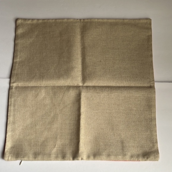 LOVE Square Pillow Cover NWOT - Picture 6 of 6